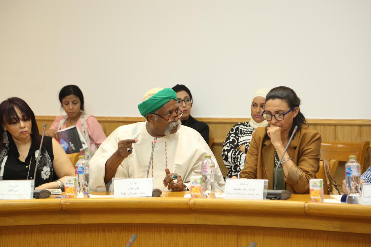 مهرجان القاهرة الدولي للمسرح التجريبي (5)