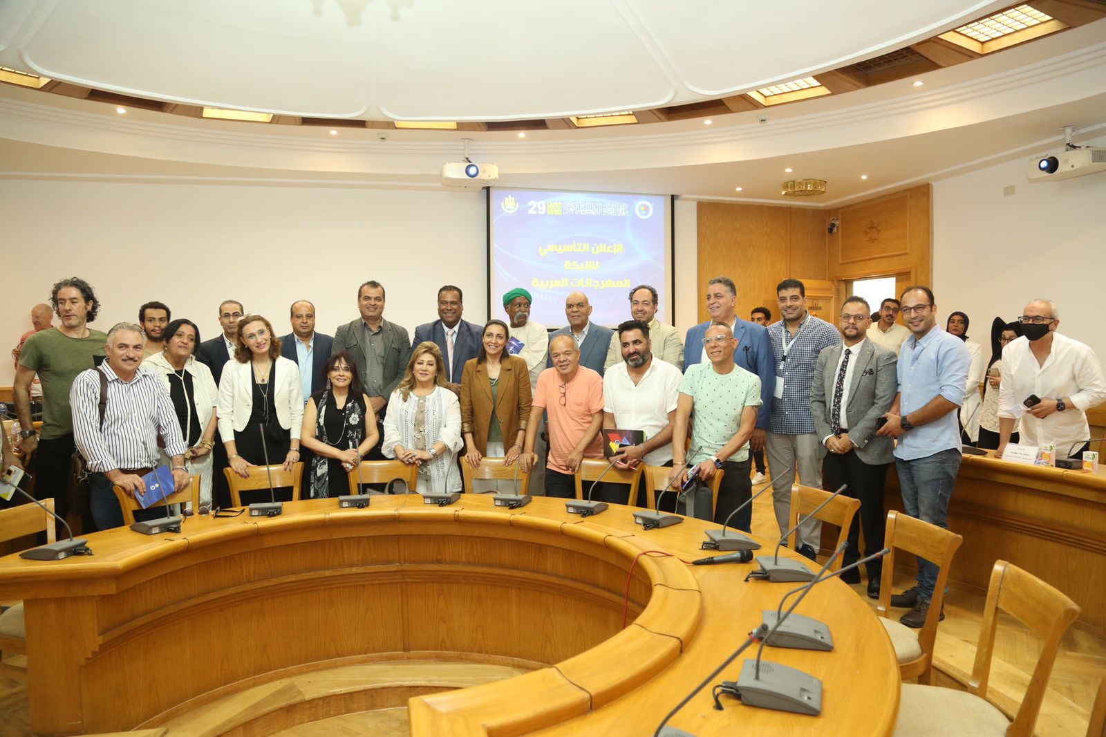 مهرجان القاهرة الدولي للمسرح التجريبي (7)