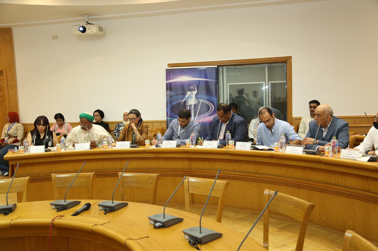 مهرجان القاهرة الدولي للمسرح التجريبي (9)