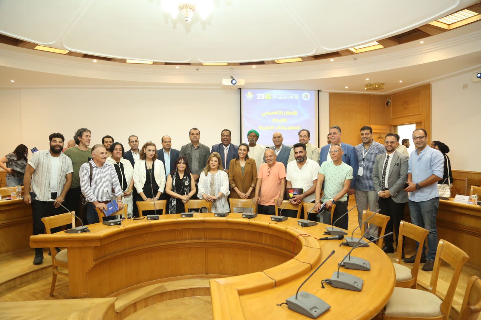 مهرجان القاهرة الدولي للمسرح التجريبي (12)