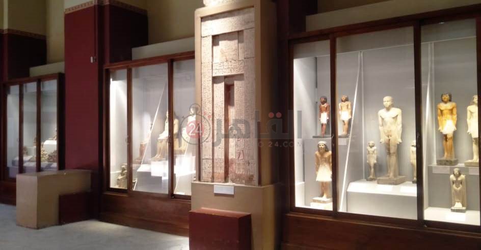 الانتهاء من تحديث إضاءة فتارين القطع الأثرية (1)