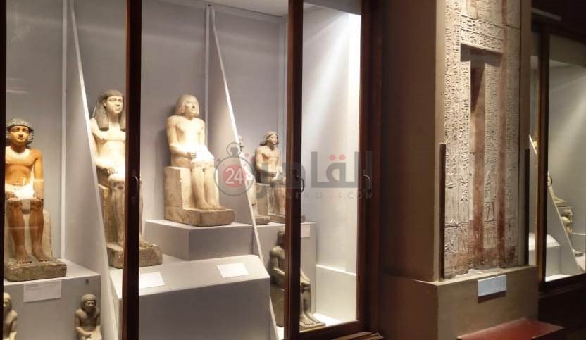 الانتهاء من تحديث إضاءة فتارين القطع الأثرية (3)