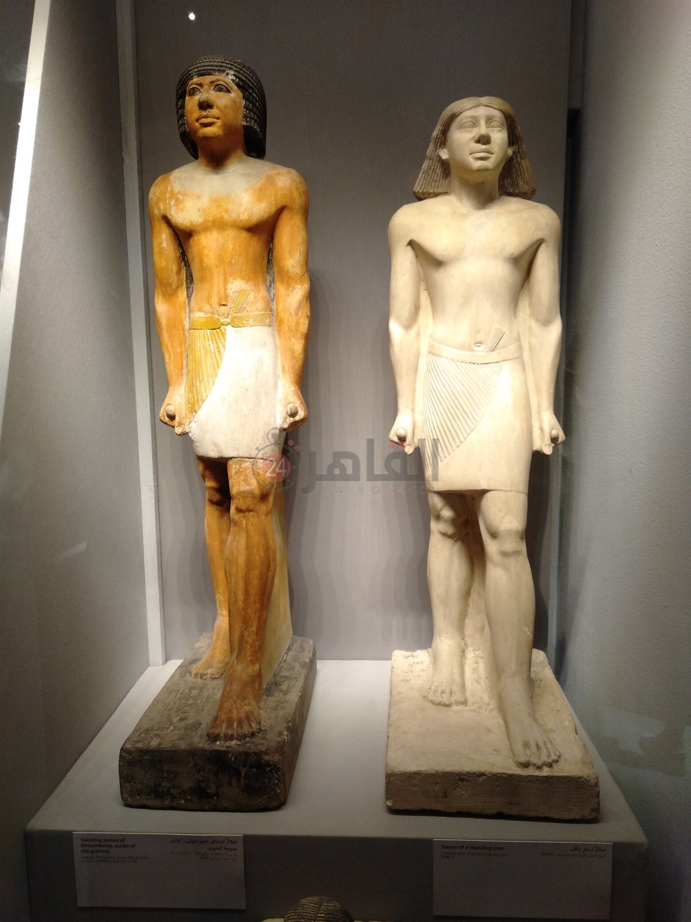 الانتهاء من تحديث إضاءة فتارين القطع الأثرية (4)