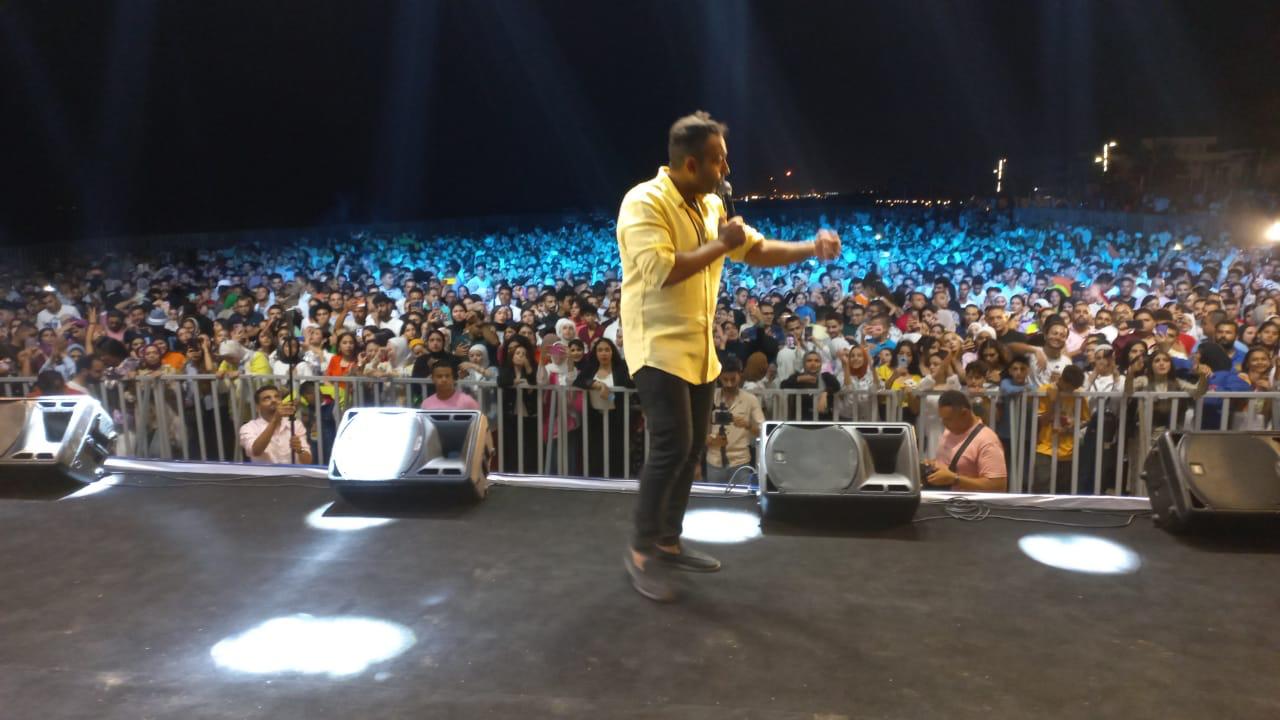 حفل محمد عدوية في بورسعيد (3)