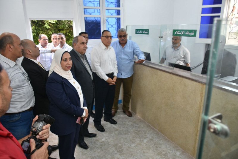 محافظ الشرقية يفتتح المركزي التكنولوجي المصغر في بردين 01