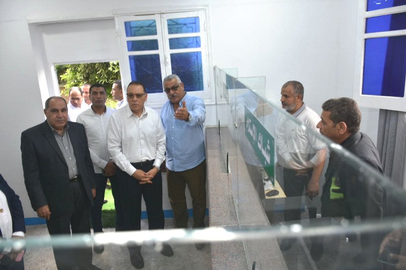 محافظ الشرقية يفتتح المركزي التكنولوجي المصغر في بردين 02