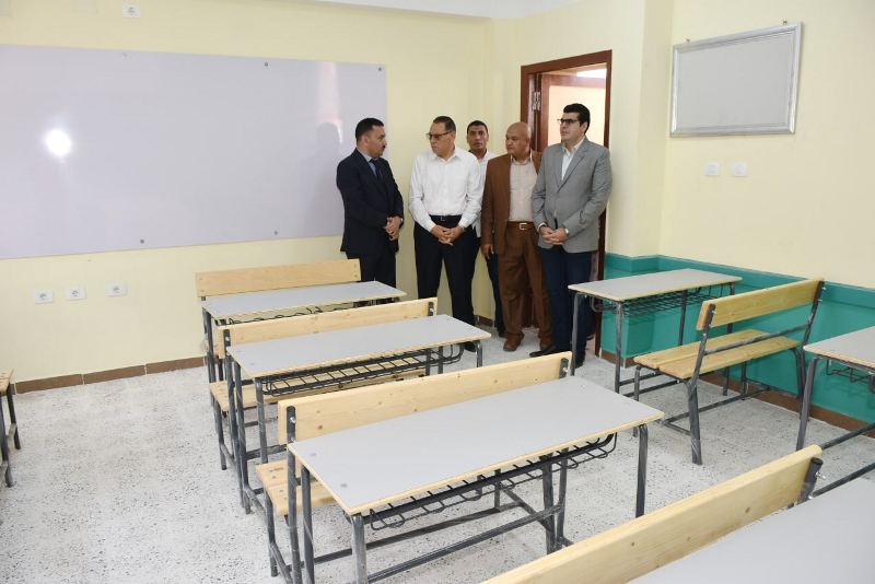 افتتاح المدرسة الفنية التجارية المتقدمة بالزقازيق 02