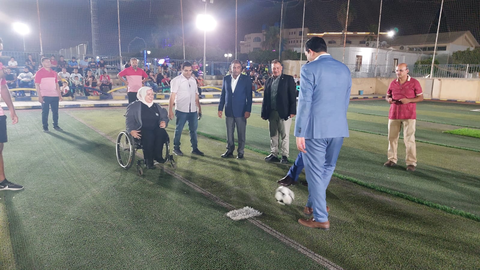 02جانب من انطلاق البطولة