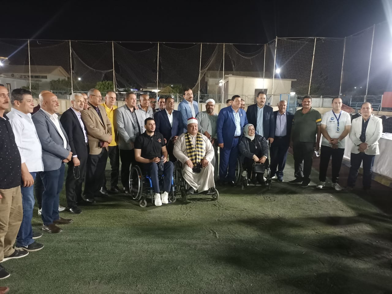 جانب من انطلاق البطولة