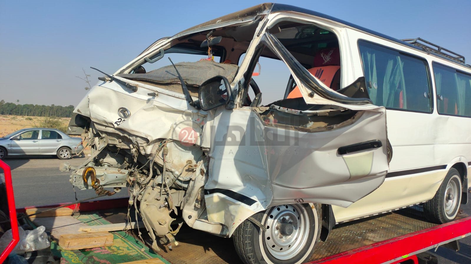 السيارة بعد الحادث 02