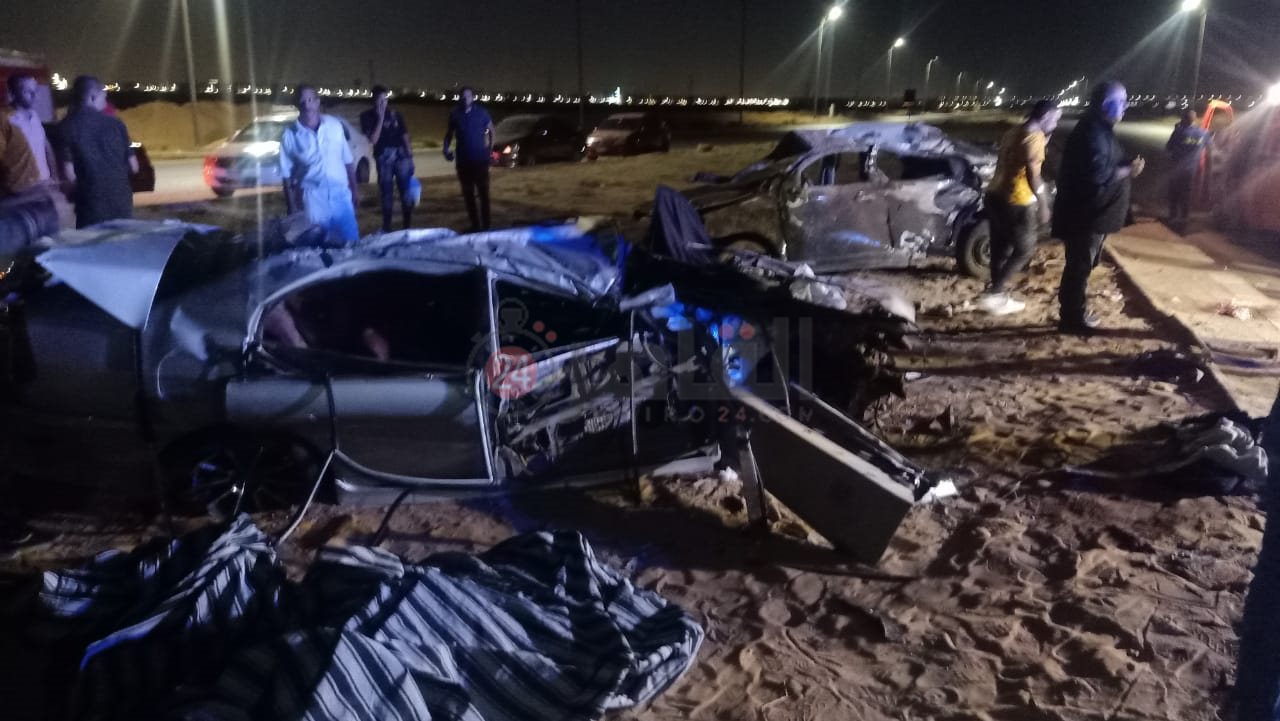 حادث تصادم مدينة بدر