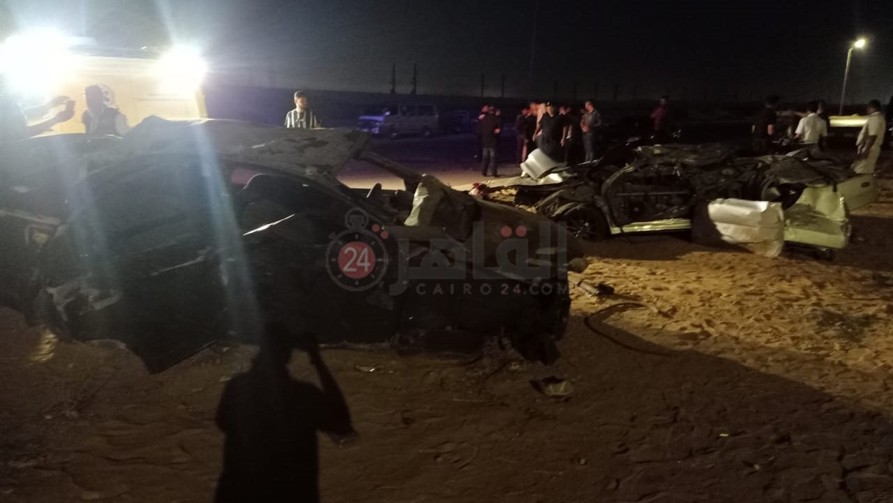 حادث تصادم مدينة بدر