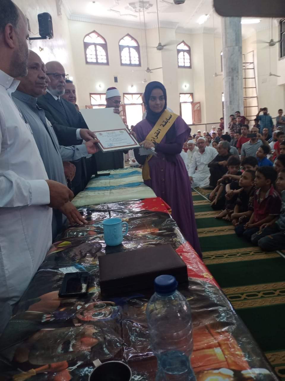 احتفالية مسابقة حفظ القرآن الكريم 010