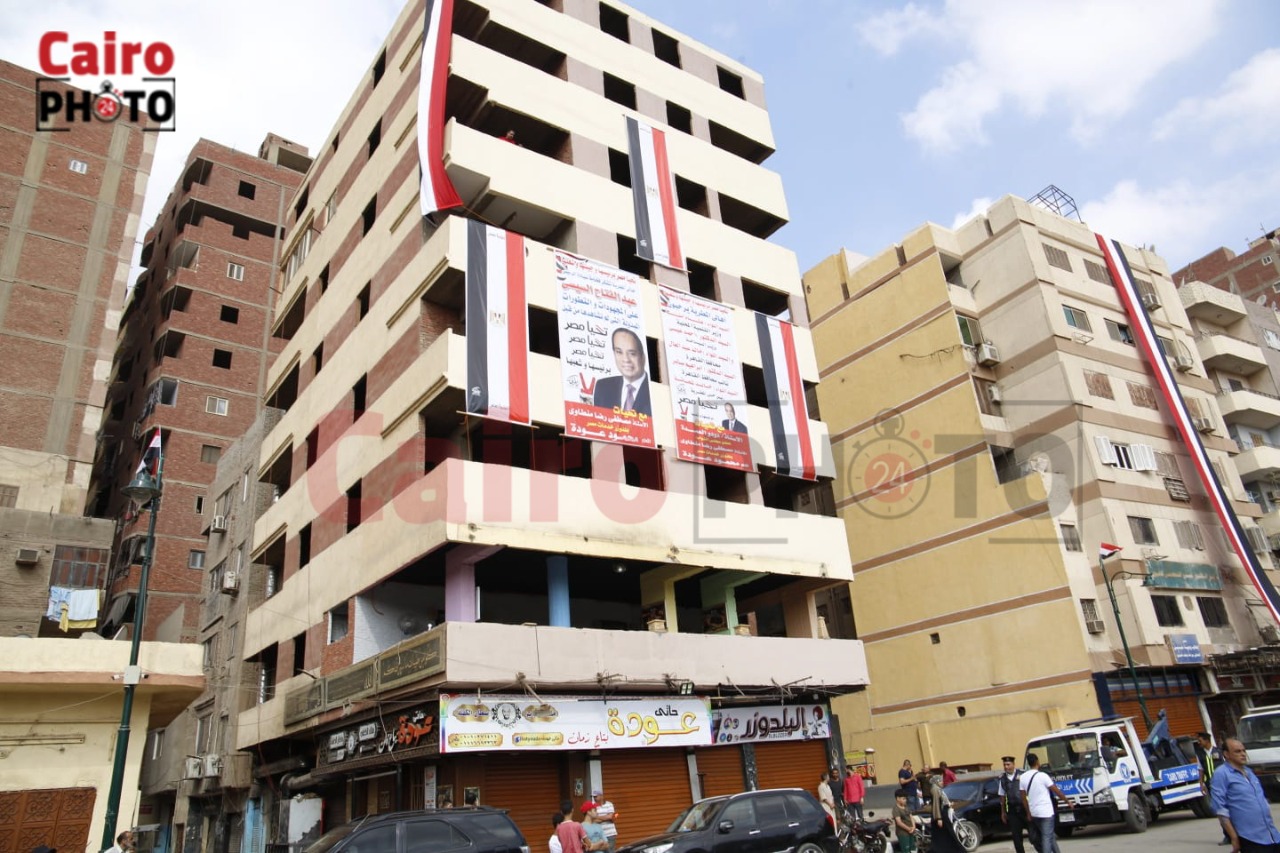 أعمال تطوير شجرة مريم بالمطرية