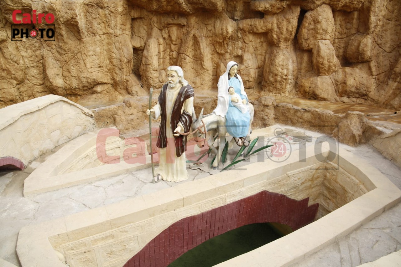 أعمال تطوير شجرة مريم بالمطرية