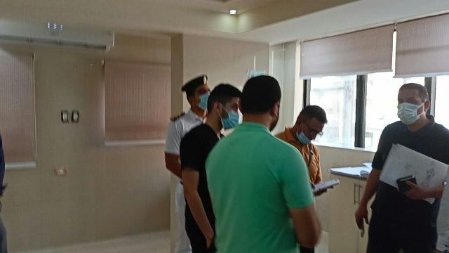 حملة للتفتيش على المنشآت الصحية بالشرقية 04