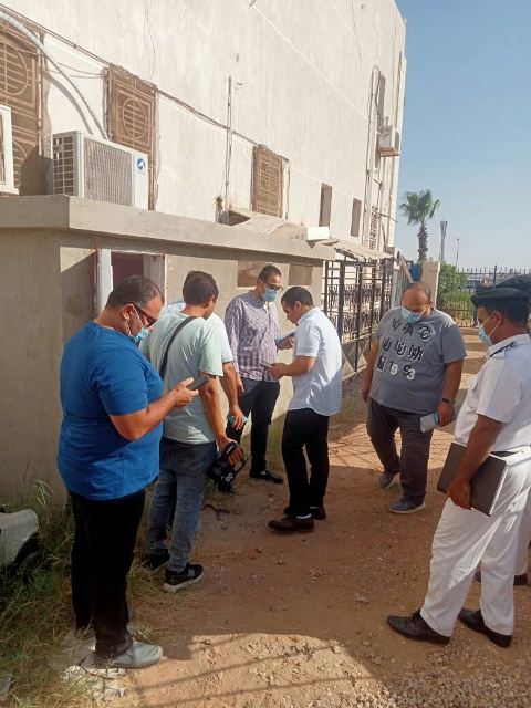 حملة للتفتيش على المنشآت الصحية بالشرقية 03