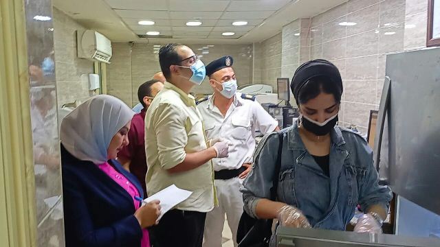 حملة للتفتيش على المنشآت الصحية بالشرقية 01