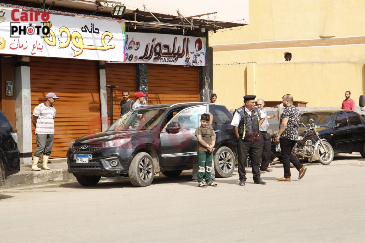 أعمال تطوير شجرة مريم بالمطرية