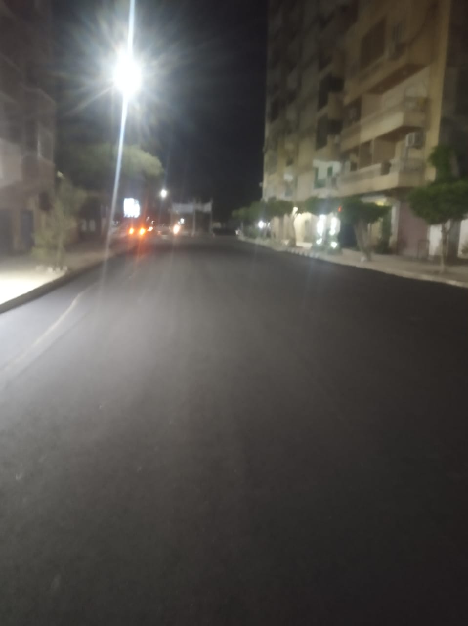 رصف طرق الإسكندرية 