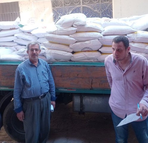 التحفظ على تقاوى قمح مجهولة المصدر بالشرقية