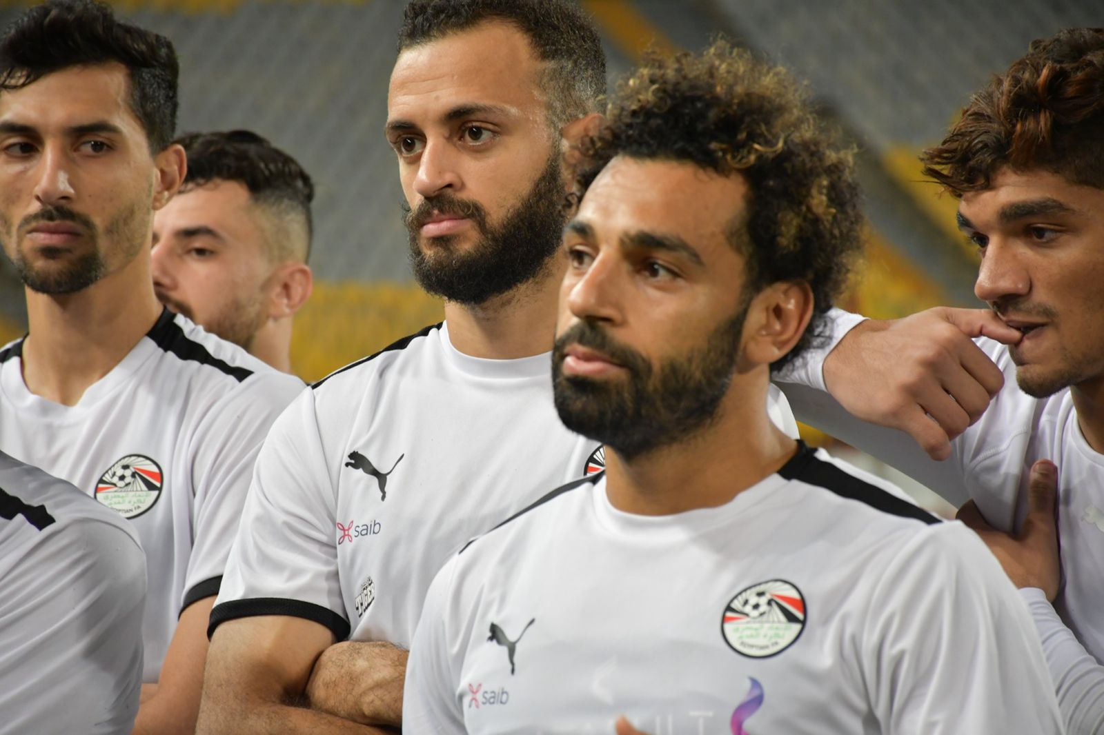 وزير الشباب والرياضة يزور منتخب مصر (9)