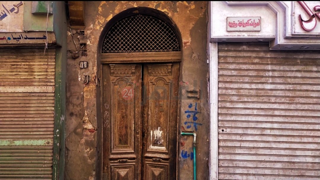 بيوت شارع الورشة التُراثي بالفيوم.. تصوير: إيمان عبد اللطيف 
