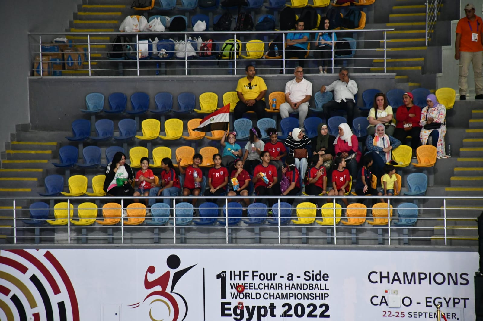 بطولة العالم للكراسي المتحركة لكرة اليد ( (10)