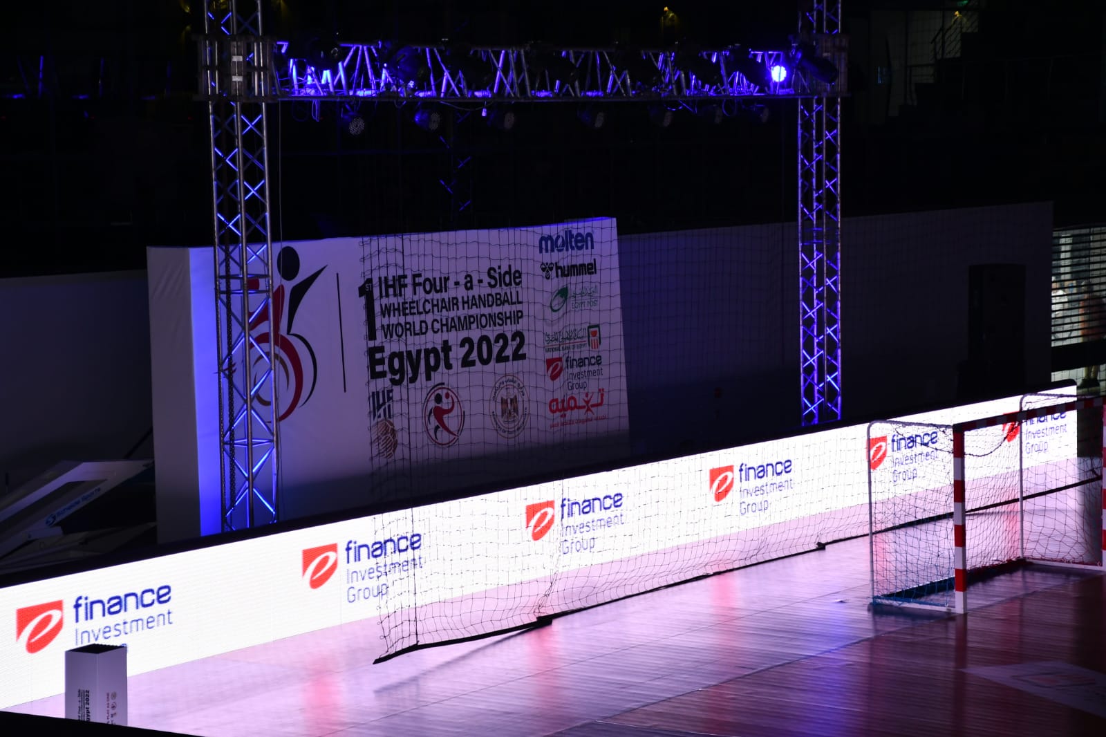 بطولة العالم للكراسي المتحركة لكرة اليد ( (11)