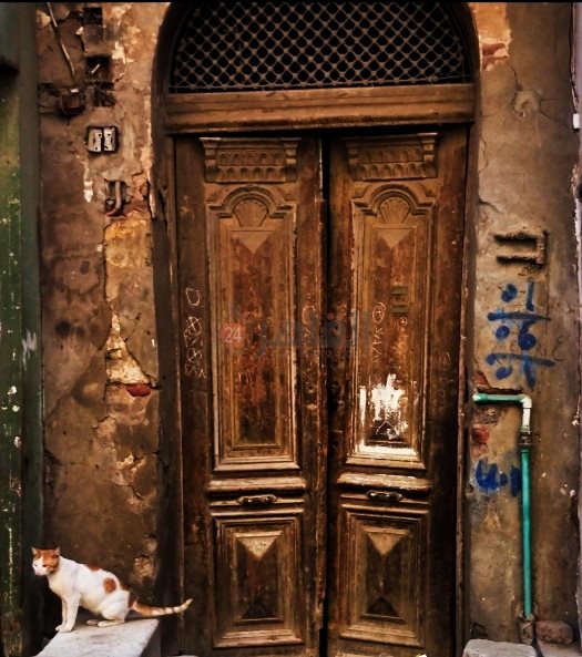 بيوت شارع الورشة التُراثي بالفيوم.. تصوير: إيمان عبد اللطيف 