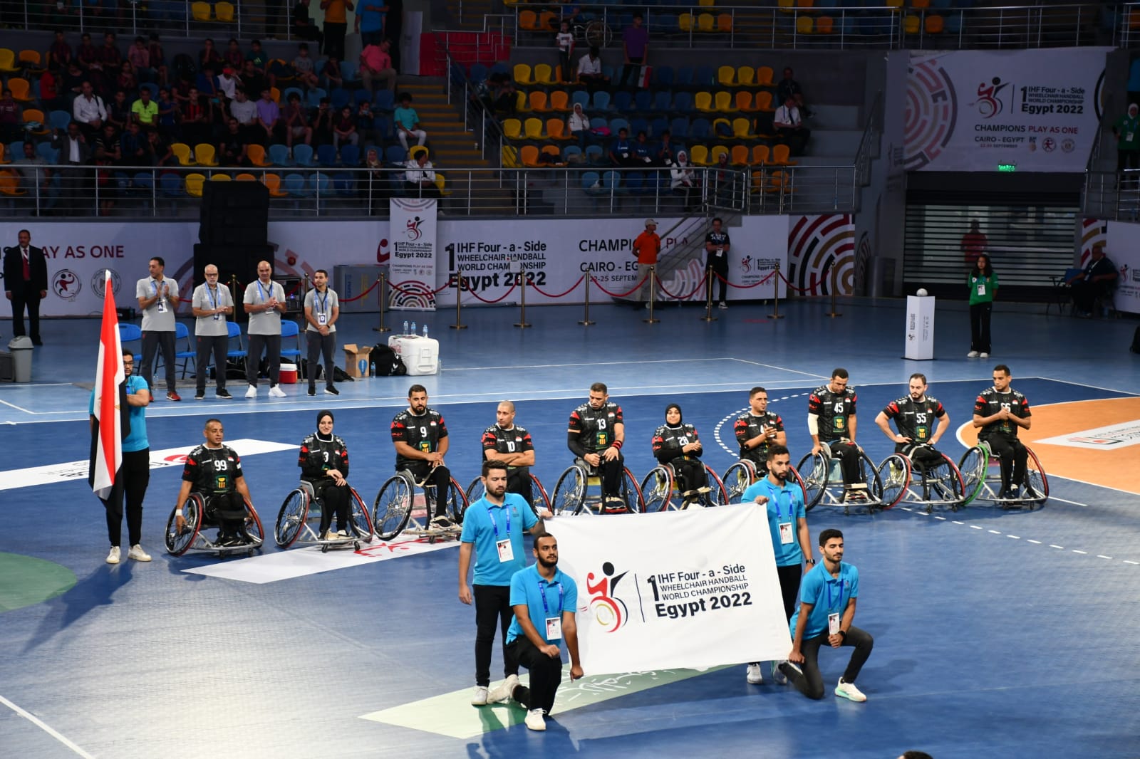 بطولة العالم للكراسي المتحركة لكرة اليد ( (16)