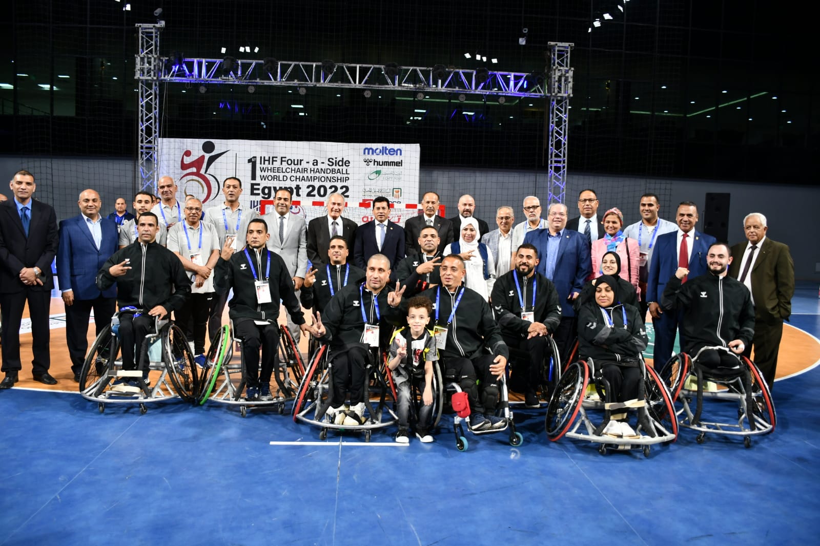 بطولة العالم للكراسي المتحركة لكرة اليد (20)