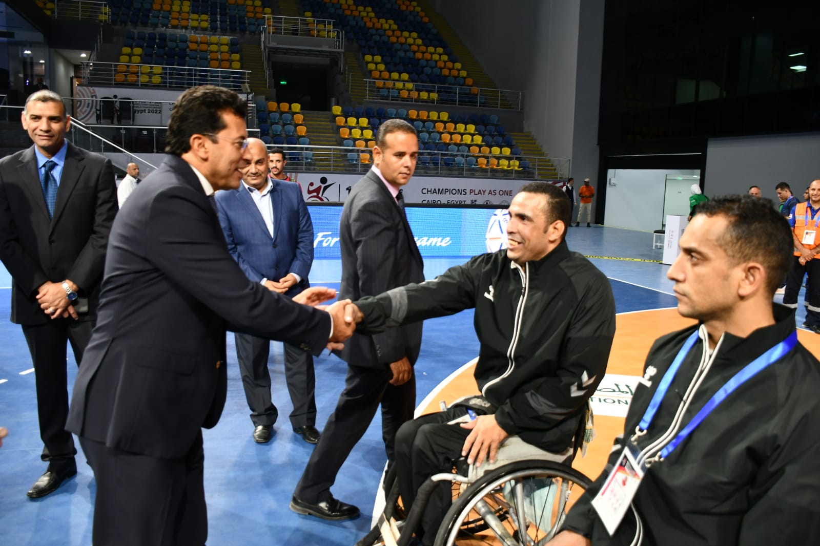 بطولة العالم للكراسي المتحركة لكرة اليد (23)