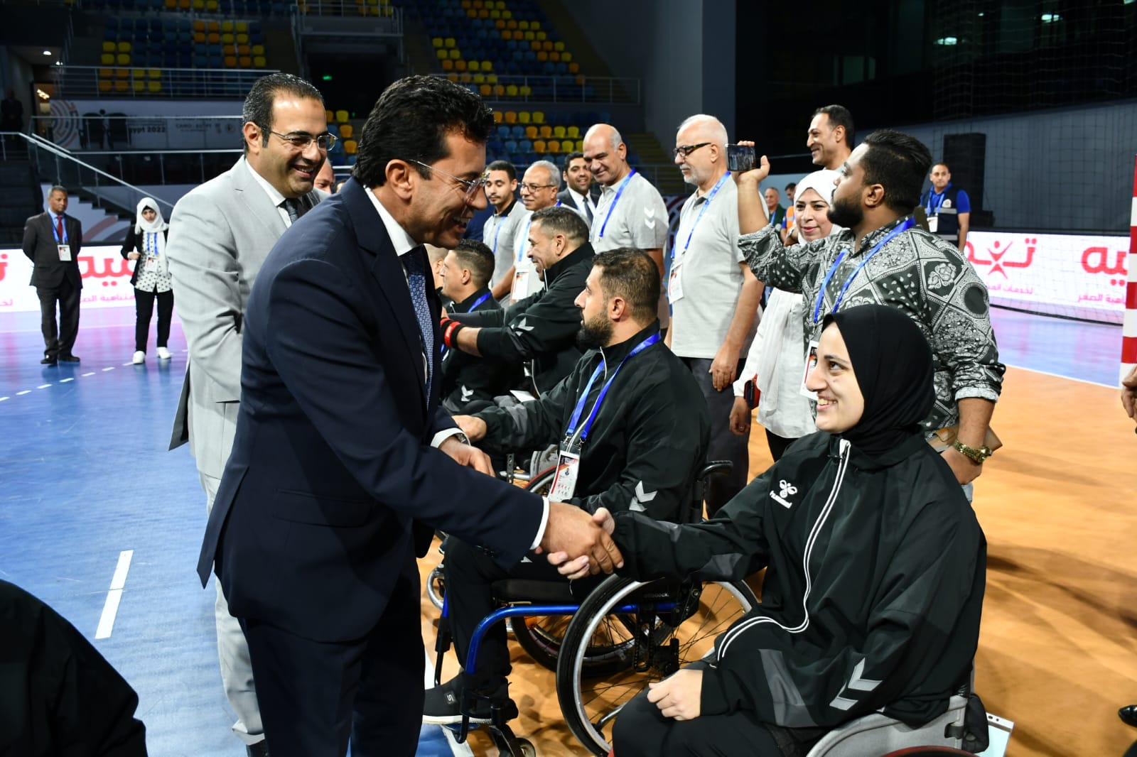 بطولة العالم للكراسي المتحركة لكرة اليد (25)