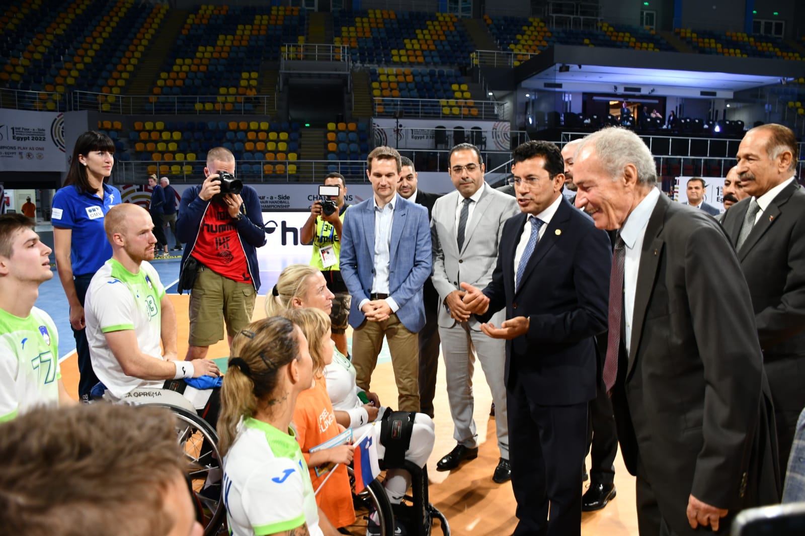 بطولة العالم للكراسي المتحركة لكرة اليد (28)