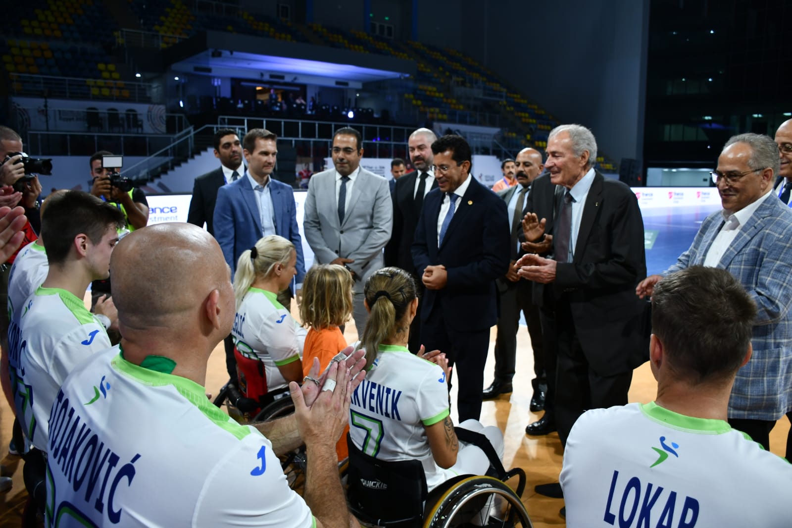 بطولة العالم للكراسي المتحركة لكرة اليد (29)