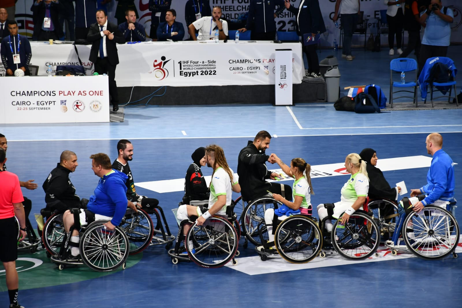 بطولة العالم للكراسي المتحركة لكرة اليد (30)