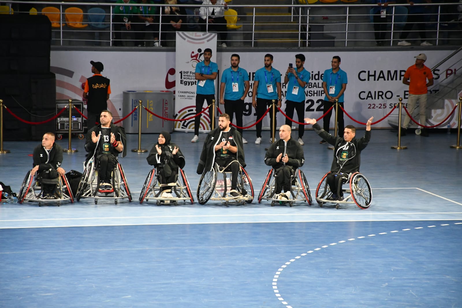بطولة العالم للكراسي المتحركة لكرة اليد (32)