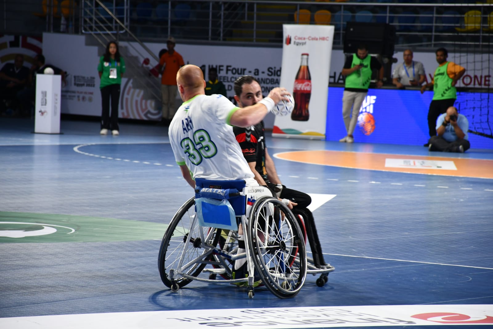 بطولة العالم للكراسي المتحركة لكرة اليد (36)