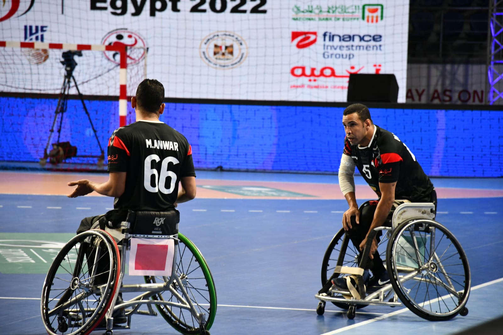 بطولة العالم للكراسي المتحركة لكرة اليد (42)