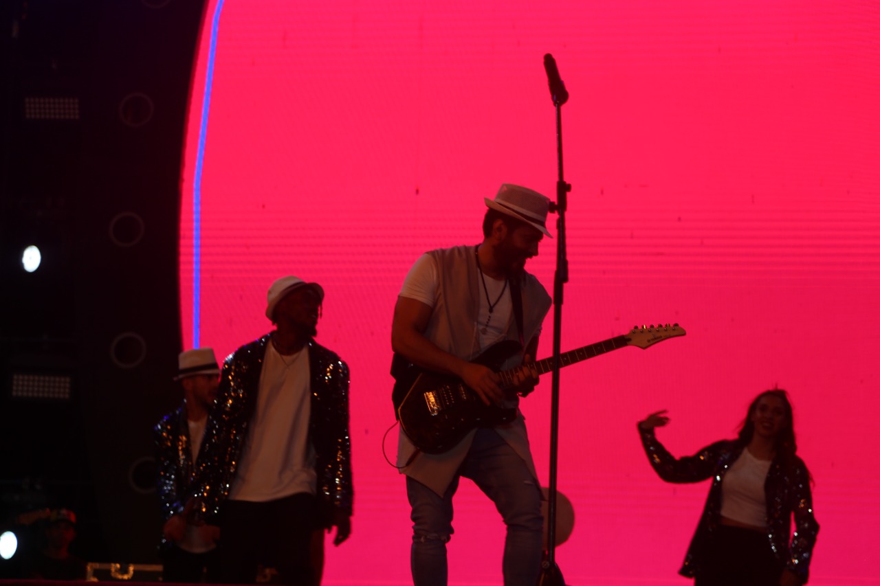 حفل تامر حسني بالإسكندرية (1)