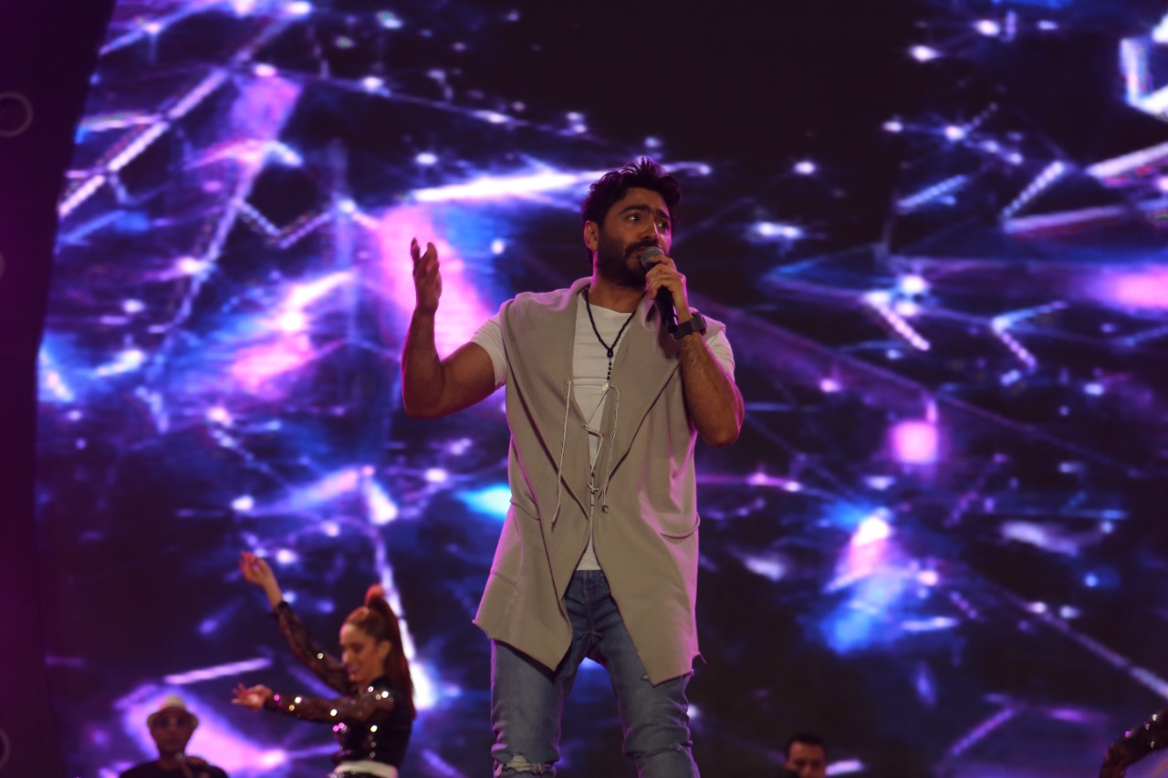 حفل تامر حسني بالإسكندرية (3)