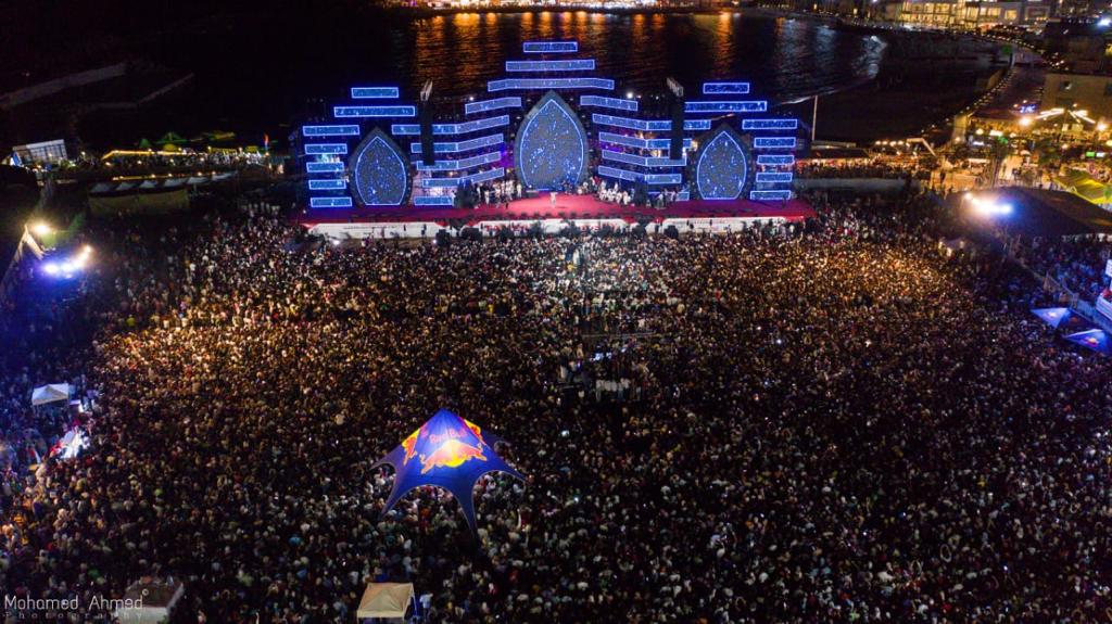 حفل تامر حسني بالإسكندرية (8)