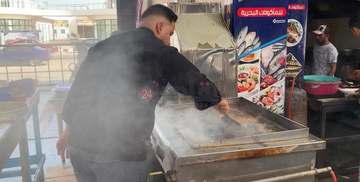 طرق مختلفة لطهي الأسماك ببورسعيد 