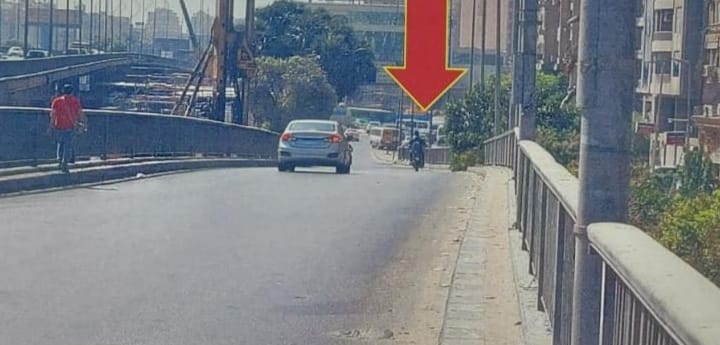 غلق كلي لمطالع ومنازل كباري  15 مايو وأحمد عرابي