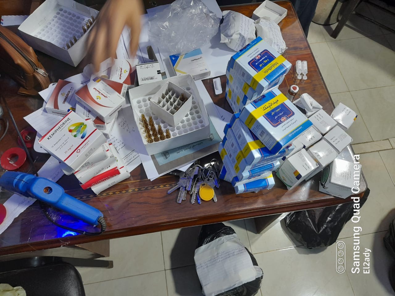 غلق مركز طبي خاص بالشرقية 02