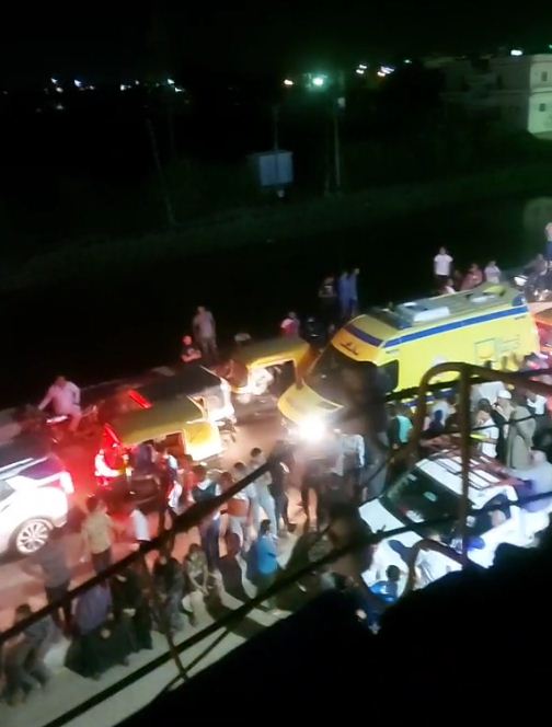 جنازات طلاب الشرقية الأربعة