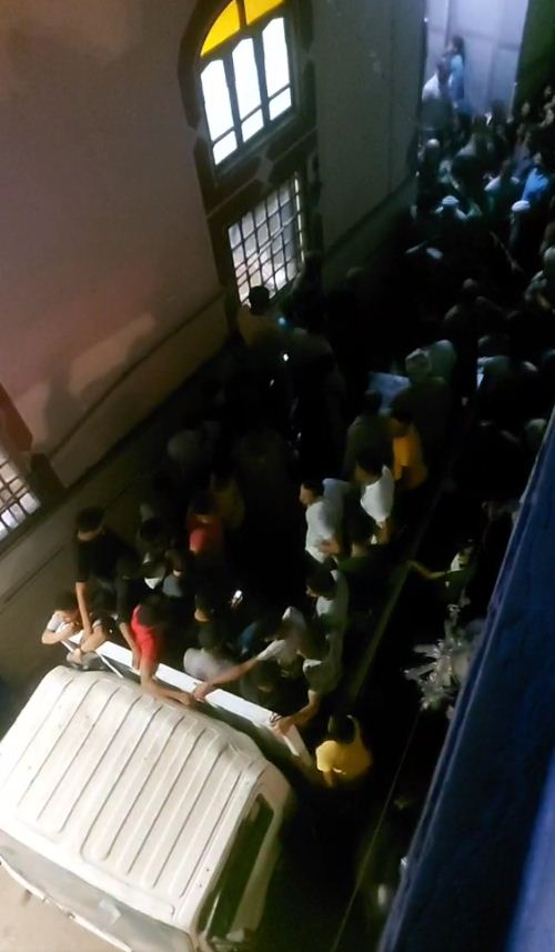 جنازات طلاب الشرقية الأربعة