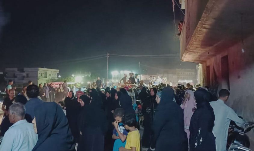 جنازات طلاب الشرقية الأربعة