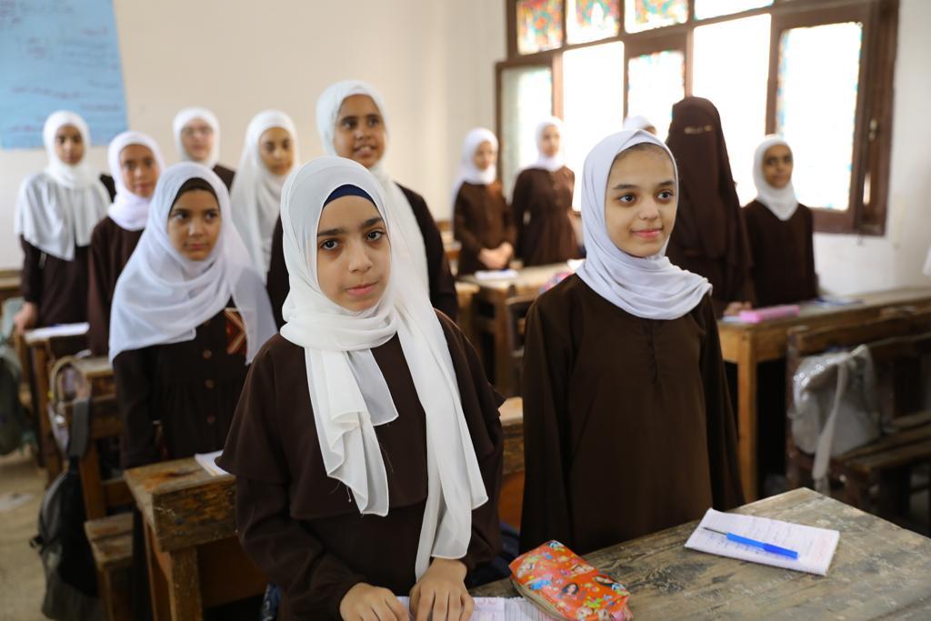 وكيل الأزهر يطمئن على سير الدراسة بالمعاهد الأزهرية 